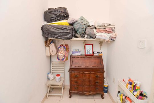 Quarto de Serviço de apartamento à venda com 1 quarto, 50m² em Engenho Novo, Rio de Janeiro