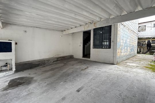 Quintal - Garagem de casa para alugar com 2 quartos, 58m² em Vila Camilópolis, Santo André