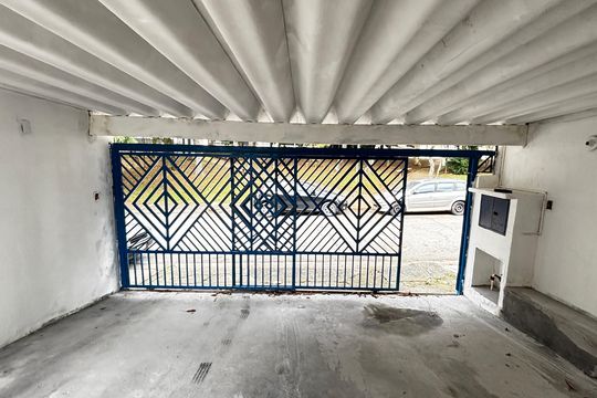 Quintal - Garagem de casa para alugar com 2 quartos, 58m² em Vila Camilópolis, Santo André