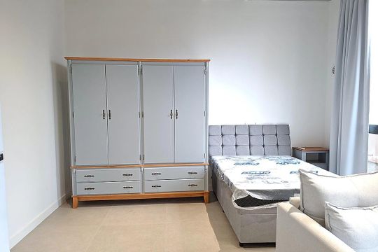 Quarto/Sala de kitnet/studio para alugar com 1 quarto, 37m² em Pantanal, Florianópolis