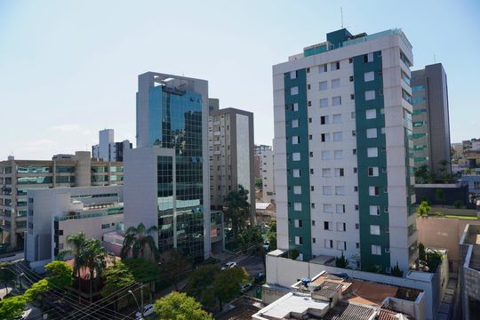 Vista  de apartamento à venda com 3 quartos, 158m² em São Lucas, Belo Horizonte