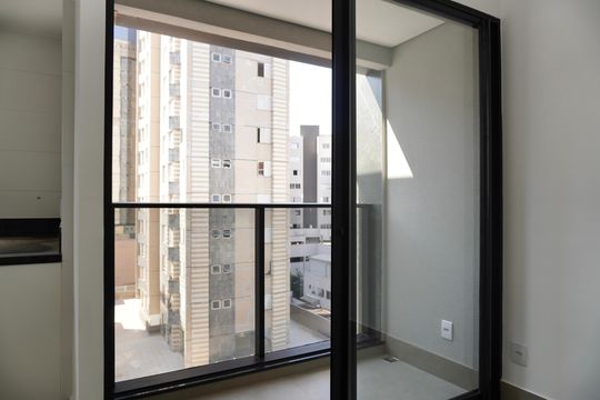 Varanda da Sala de apartamento à venda com 3 quartos, 158m² em São Lucas, Belo Horizonte