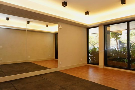 Área comum - Academia de apartamento à venda com 3 quartos, 158m² em São Lucas, Belo Horizonte