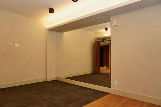 Área comum - Academia de apartamento à venda com 3 quartos, 87m² em São Lucas, Belo Horizonte