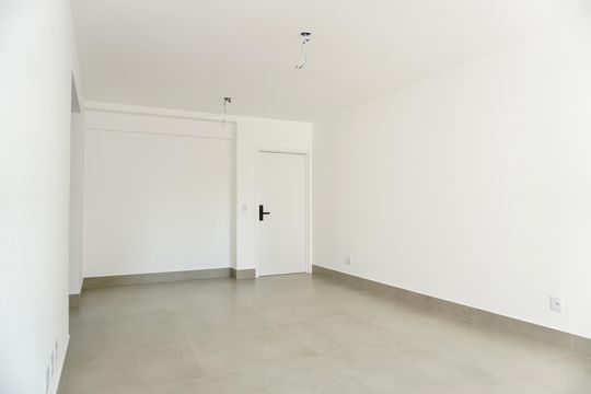 Sala de apartamento à venda com 3 quartos, 87m² em São Lucas, Belo Horizonte