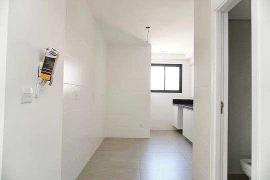 Cozinha e Área de Serviço de apartamento à venda com 3 quartos, 87m² em São Lucas, Belo Horizonte