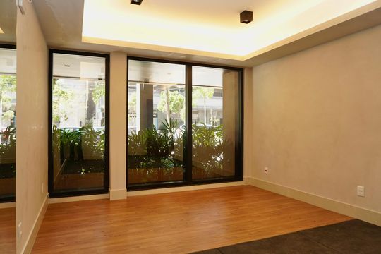 Área comum - Academia de apartamento à venda com 3 quartos, 87m² em São Lucas, Belo Horizonte