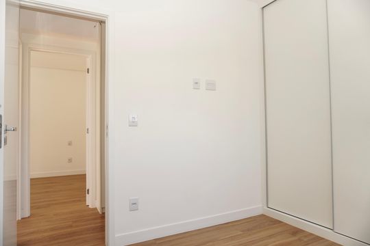 Semi-suíte 2 de apartamento à venda com 3 quartos, 87m² em São Lucas, Belo Horizonte