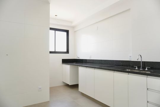 Cozinha e Área de Serviço de apartamento à venda com 3 quartos, 87m² em São Lucas, Belo Horizonte