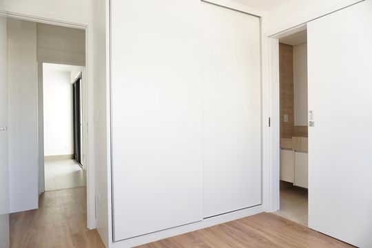 Semi-suíte 2 de apartamento à venda com 3 quartos, 87m² em São Lucas, Belo Horizonte