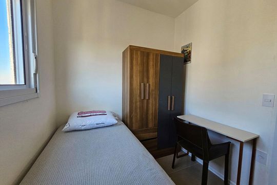 Quarto 2 de apartamento para alugar com 2 quartos, 36m² em Vila Andrade, São Paulo