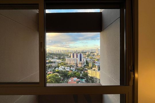 Vista de apartamento para alugar com 2 quartos, 75m² em Jardim Prudência, São Paulo