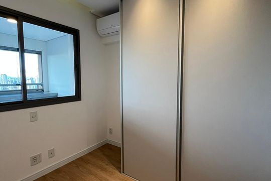 Quarto de apartamento para alugar com 2 quartos, 75m² em Jardim Prudência, São Paulo