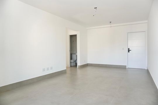 Sala  de apartamento à venda com 3 quartos, 87m² em São Lucas, Belo Horizonte