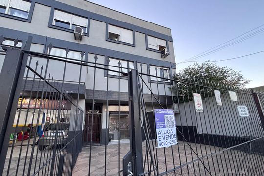 Fachada de apartamento à venda com 1 quarto, 33m² em Glória, Porto Alegre