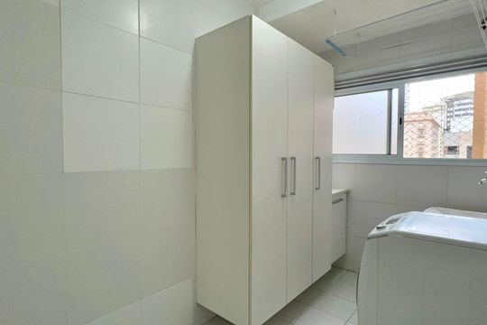 Área de Serviço de apartamento para alugar com 3 quartos, 149m² em Paraíso, São Paulo