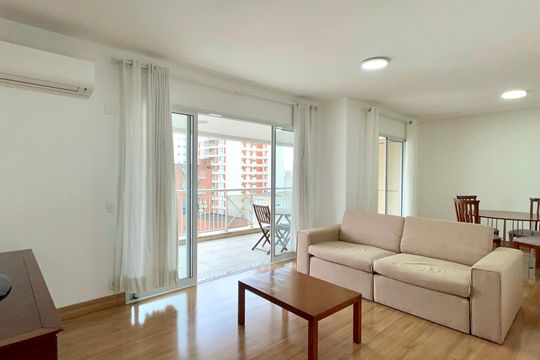 Apartamento para alugar com 3 quartos, 149m² em Paraíso, São Paulo
