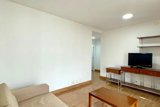 Sala de apartamento para alugar com 3 quartos, 149m² em Paraíso, São Paulo