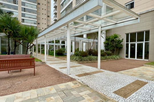 Área comum de apartamento para alugar com 3 quartos, 149m² em Paraíso, São Paulo