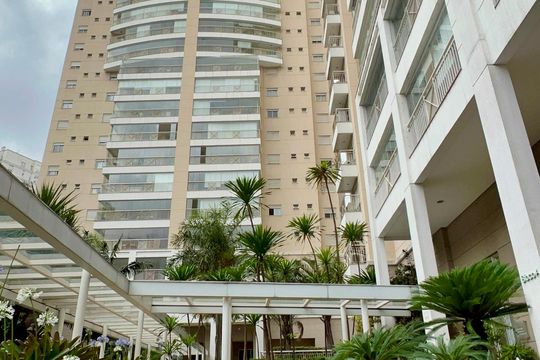 Área comum de apartamento para alugar com 3 quartos, 149m² em Paraíso, São Paulo