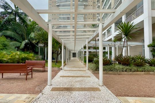 Área comum de apartamento para alugar com 3 quartos, 149m² em Paraíso, São Paulo