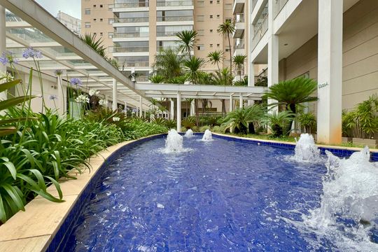 Área comum de apartamento para alugar com 3 quartos, 149m² em Paraíso, São Paulo