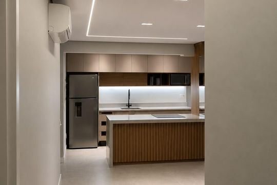 Sala de apartamento à venda com 3 quartos, 89m² em Jardim Prudência, São Paulo