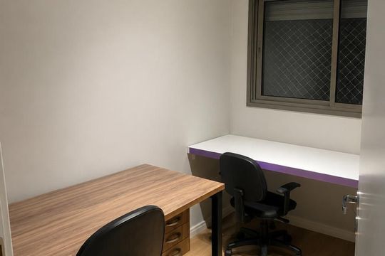 Quarto de apartamento à venda com 3 quartos, 89m² em Jardim Prudência, São Paulo
