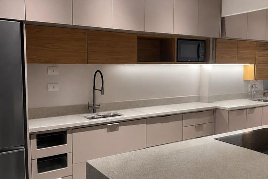 Cozinha de apartamento à venda com 3 quartos, 89m² em Jardim Prudência, São Paulo