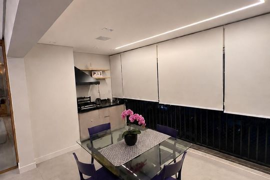 Varanda de apartamento à venda com 3 quartos, 89m² em Jardim Prudência, São Paulo