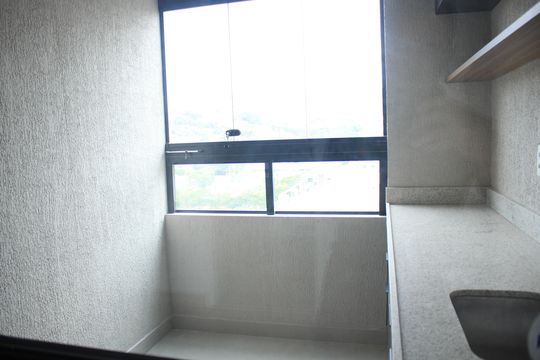 Varanda Gourmet de apartamento à venda com 2 quartos, 59m² em Estoril, Belo Horizonte