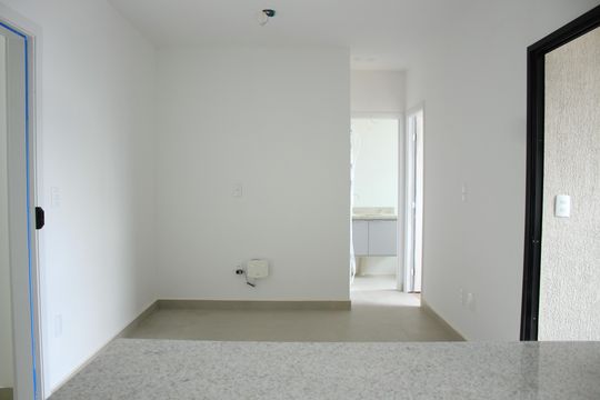 Sala de apartamento à venda com 2 quartos, 59m² em Estoril, Belo Horizonte