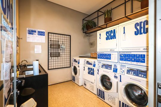 Área comum de kitnet/studio à venda com 1 quarto, 36m² em Vila Mariana, São Paulo