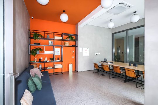 Área comum de kitnet/studio à venda com 1 quarto, 36m² em Vila Mariana, São Paulo