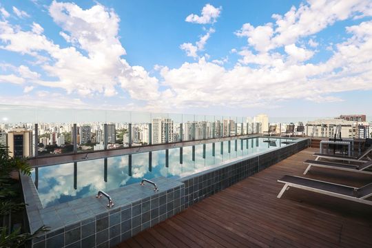 Área comum de kitnet/studio à venda com 1 quarto, 36m² em Vila Mariana, São Paulo