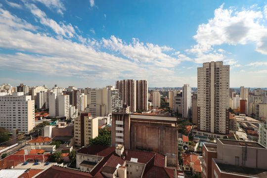 Varanda de kitnet/studio à venda com 1 quarto, 36m² em Vila Mariana, São Paulo