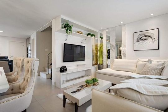Foto 07 de casa à venda com 3 quartos, 144m² em Atuba, Curitiba