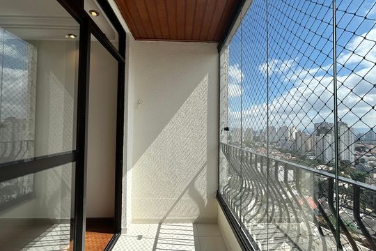 Sacada de apartamento para alugar com 3 quartos, 90m² em Mooca, São Paulo