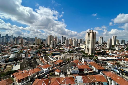 Vista Quarto 3 de apartamento para alugar com 3 quartos, 90m² em Mooca, São Paulo