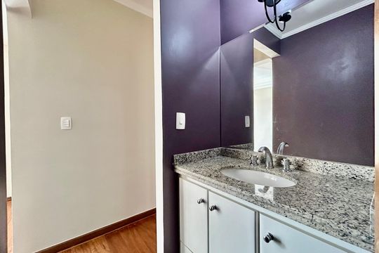 Banheiro de apartamento para alugar com 3 quartos, 90m² em Mooca, São Paulo
