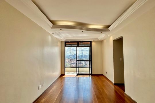 Sala de apartamento para alugar com 3 quartos, 90m² em Mooca, São Paulo
