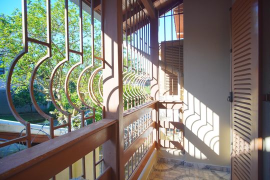 varanda da suite de casa à venda com 4 quartos, 550m² em Cristo Rei, São Leopoldo