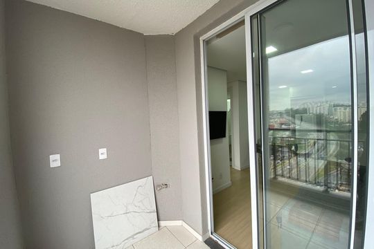 Varanda de apartamento para alugar com 2 quartos, 48m² em Jardim Peri Peri, São Paulo