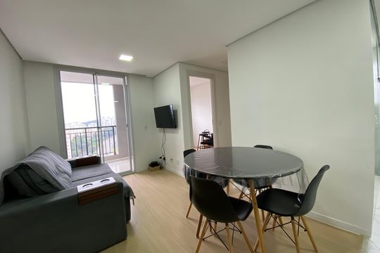 Apartamento para alugar com 2 quartos, 48m² em Jardim Peri Peri, São Paulo