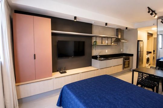 Kitnet/Studio para alugar com 1 quarto, 33m² em Trindade, Florianópolis