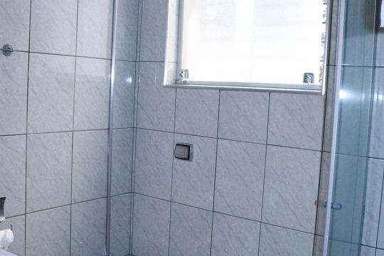 Banheiro de apartamento para alugar com 1 quarto, 34m² em Vila Buarque, São Paulo