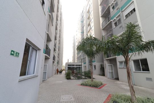 Área comum de apartamento para alugar com 2 quartos, 37m² em Jurubatuba, São Paulo