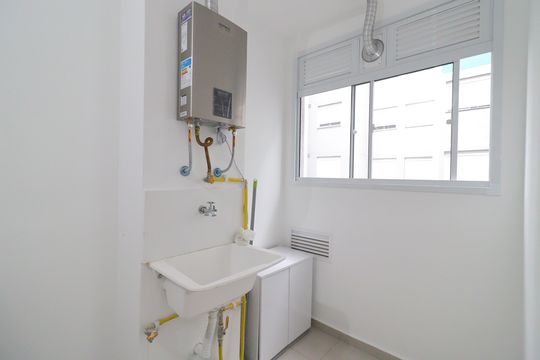 Área de Serviço de apartamento para alugar com 2 quartos, 37m² em Jurubatuba, São Paulo