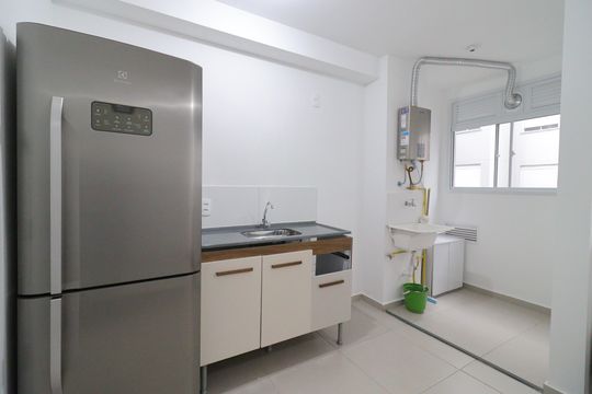 Apartamento para alugar com 2 quartos, 37m² em Jurubatuba, São Paulo