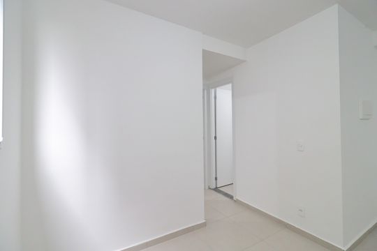 Sala de apartamento para alugar com 2 quartos, 37m² em Jurubatuba, São Paulo